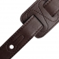 Preview: Richter Straps Backline Brown Gitarrengurt, #1648